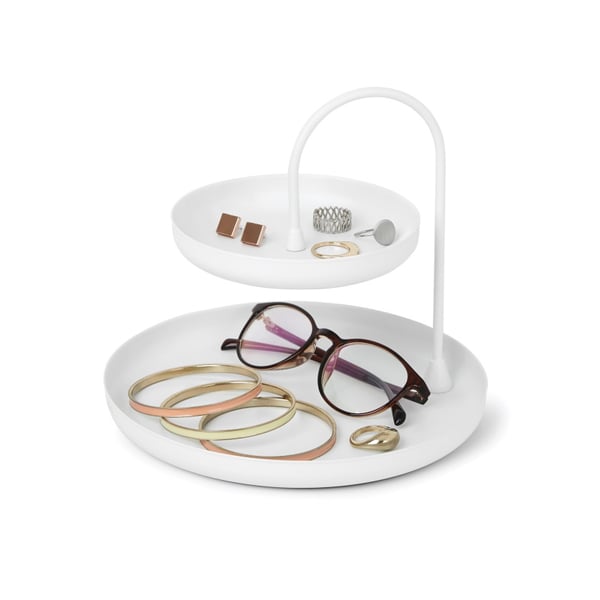 Δίσκος αξεσουάρ Poise Two Tiered tray Umbra